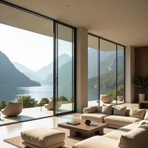 Preview of Elegant Lakeview Escape with Plush Comfort