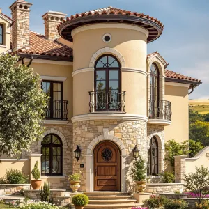 Tuscan Turrets and Timeless Elegance