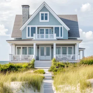 Sandy Dune Dreamhouse Delight