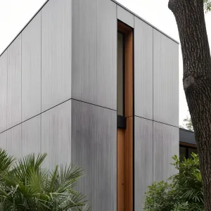 Silver-Plane Garden Cube