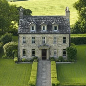 Stony Manor of Verdant Whimsy