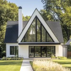 Chic A-Frame Delight