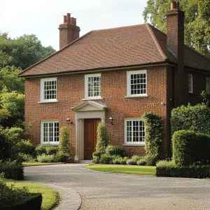 Preview of Red-Bricked Harmony with a Whimsical Welcome