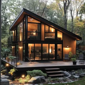 Forest Retreat Cube