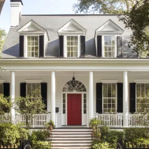 Red Door Rendezvous: A Southern Affair