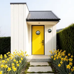 Yellow Gleam: The Cottage of Sunny Surprises