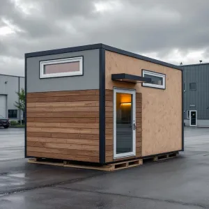 Modern Minimalist Box Home