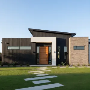 Urban Oasis: The Charm of Modern Simplicity