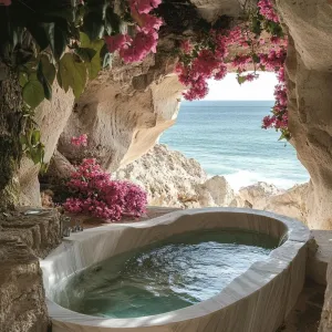 Seaside Marble Oasis