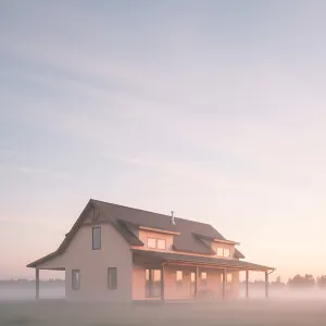 Meadow Mist Porch Cottage