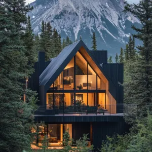 Modern Mountain Retreat