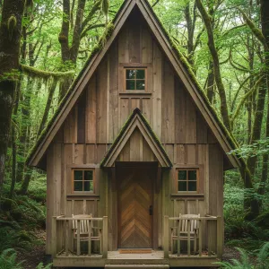 Cozy Hobbit Hideaway