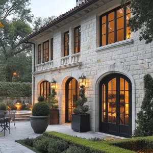 Starlit Serenity: The Modern French Idyll