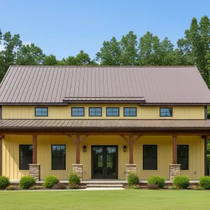 Golden Glow Barndominium Retreat