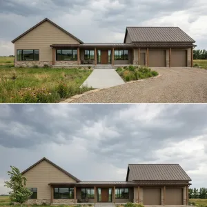 Open Range Barndominium With Porch Link