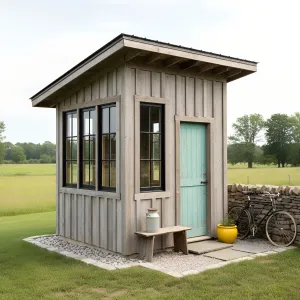 Saltbox Prairie Light Shed