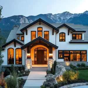 Majestic Mountain Mansion