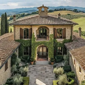 Preview of Tuscan Tranquility: A Stone Haven