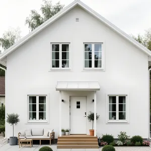 Elevating Simplicity in Suburban Serenity