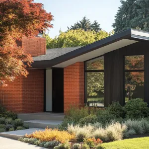 Brilliant Brick Ranch: A Geometric Delight