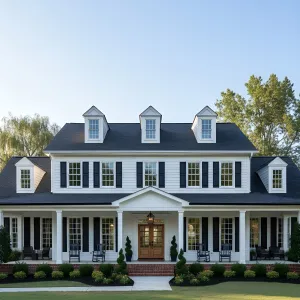 Lowland Dormer Porch Classic