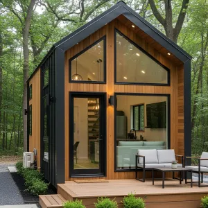 Tiny House on the Prairie (Minus the Prairie)