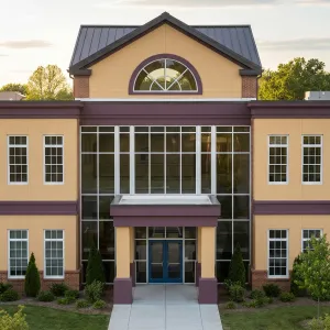 Campus Atrium Showcase Front