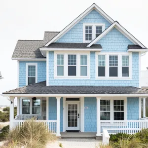 Breezy Azure Haven by the Surf