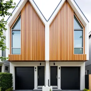 Twin Towers of Timber: A Modern Marvel