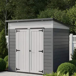 Sleek Modern Storage Oasis