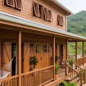 Timber Oasis on the Hill