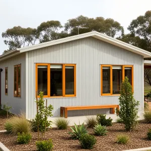 Corrugated Cosy Corner
