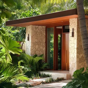 Tropical Stone Hideaway: The Jungle Retreat