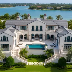 Island Elegance: A Mansion Above The Waves