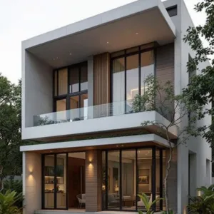 Contemporary Cubism: The Thai Boxed Haven