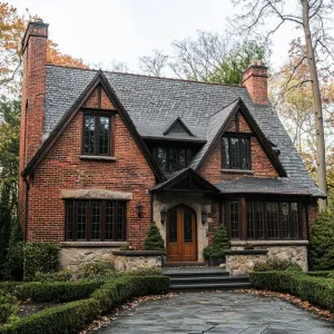 Quaint Tudor Dreamscape