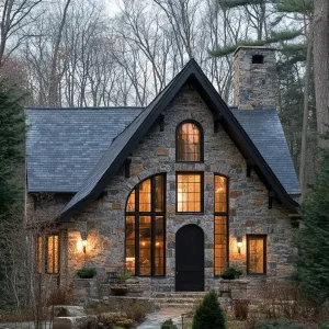 Preview of Enchanting Stone Nook With Glow of Homey Charm