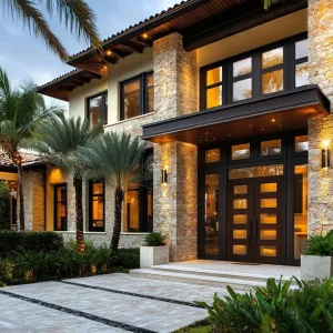 Stone and Palm Paradise