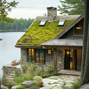 Preview of Moss-covered Green Roof