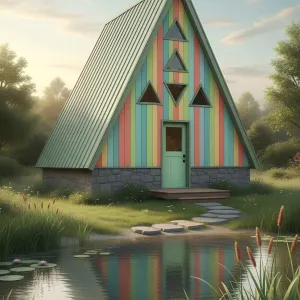 Prismatic Getaway Amongst the Lilies