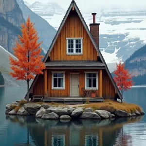 A-Frame Alpine Escape