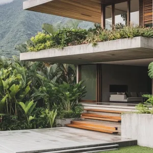 Preview of Modern Oasis with a Leafy Touch