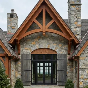 Stonefront Timber Archway Hideaway