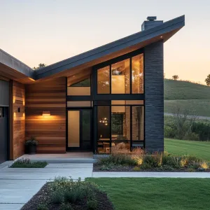 Slanting Sophistication Meets Countryside Charm