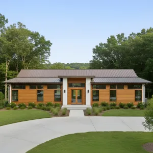 Barn Chic: A Retro Revival Retreat