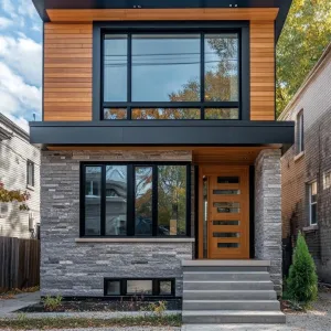Urban Cuboid: The Flat Roof Delight