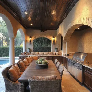 Tuscan Tapestry: A Gastronomic Garden Gathering