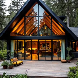 A-Frame Adventure with Breezy Vibes
