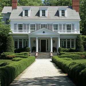 Gracious Grandeur with Greenway Welcome