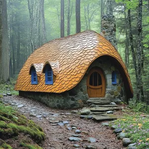 The Acorn-Capped Hideaway